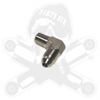 1/8"NPT x 1/4" JIC SS Elbow 90°